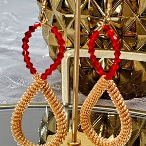 EARRING COIL FIGURE EIGHT